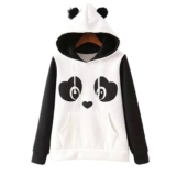 Thick Fleece Hoodie Women Women’s Hoodies & Sweatshirts Warm Pullover