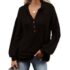 CHAMPION Hoodie Spellout Jumper Sweatshirt Womens M