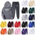 ADIDAS Hoodie Spellout Jumper Sweatshirt Womens M
