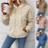Girls Womens White Black-Fox⭐Ladies Fashion Hoodies Casual Sweatshirts Pullover