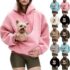 Fleece Hoodie Blanket Oversized Sherpa Hooded Big Giant Warm Cosy Sweatshirts