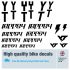 YT Izzo Carbon Down Tube Protector