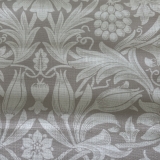 New Roman Blind In Linen William Morris Sunflower Design Lilac. Blinds To Go.