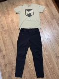 YT INDUSTRIES CORDURA MTB Mountain Bike Trousers Pants – 34” + LARGE T-Shirt