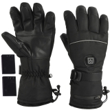 Hiking Cycling Ski Motorcycle Motorcycle Warm Battery Powered Gloves