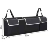 Car Trunk Organizer Oxford Interior Accessories Back Seat Storage Bag