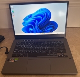 ASUS ROG ZEPHYRUS G14 GA401I 512GB HDD AMD R7 4800 HS 14″ Laptop 16GB RAM Boxed