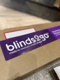 Blinds2Go Sage & Thyme Wooden New X2