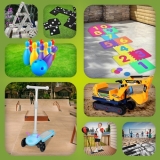 JUMBO OUTDOOR GARDEN GAMES FUN ACTIVITY WITH KIDS FAMILY TOYS SUMMER GIANT NEW