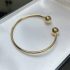 Gold Ragdoll Dolly Rope Chain Necklace