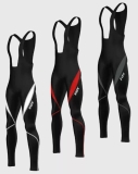 Men’s Clearance Bib Tights 3D Padded Thermal Pockets Winter Cycling Tights