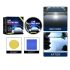 Car Interior Coin Case Organizer Storage Mini Box Plastic Holder Car Accessories