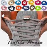 No Tie Elastic Shoe Laces Adult Kids Trainer Lace Lazy Easy No-tie Shoelaces UK