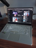 ROG Zephyrus G14 with Microphone + Boom Arm
