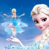 Princess Flying Fairy Magic Infrared Induction Control Figures New Toy Xmas Gift