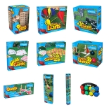 Garden Outdoor Games Giant Party Summer Lawn Kids Fun Dominoes Quoits Tower