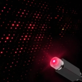 Car Night Light Interior USB Atmosphere Star Sky Lamp Ambient Star Accessories
