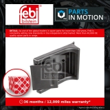 Door Handle fits VW LT Mk2 2.5D 96 to 06 2D1843642 VOLKSWAGEN Febi Quality New