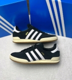 UK 11.5 Adidas Originals Jeans Gum GW1399 Men’s Trainers Core Black