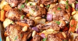 Sheet Pan Za’atar Chicken with Veggies