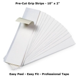 Professional Golf Grip Tape Strips – Easy Peel – Pre Cut 10″ x 2″ Multi Discount