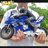Kids Boys RC Motorcycle Toy High Speed Electric Motor Racing Bike Remote Control