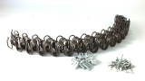 ZIGZAG UPHOLSTERY SPRINGS DIY SOFA CHAIR REPAIR KIT ALL SIZES + CLIPS + NAILS
