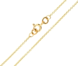 9ct Yellow Gold 18 inch Belcher Chain – SOLID 9K GOLD