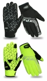 Men’s Cycling Gloves Windproof Gel Padded Touchscreen  Full Finger Biking Gloves