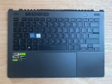 Asus Rog Zephyrus G14 GA402NV BACKLIT UK Keyboard – 1 Key + Hinges + Rubber Cup