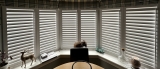 Blinds 2go  PerfectFIT Cotton White Shutter Blind