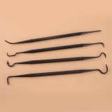 4pcs Nylon Pick Set Multipurpose Car Detailing Cleaning Tool Accessories