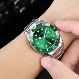 Classic Luxury Men’s Stainless Steel Watch Casual Analog Date Quartz Wrist Watch