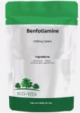 Benfotiamine 1000mg High Strength Tablets – Nerve Health & Energy Support