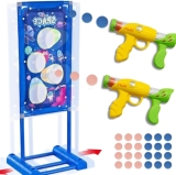 Shooting Game Toys for Kids Moving Target Games for Indoor Outdoor Battery