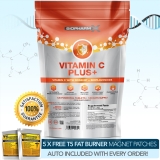 VITAMIN C PLUS+ 1000MG +ROSEHIP & BIOFLAVONOIDS -STRONGEST IMMUNE HEALTH SUPPORT