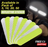 Hi Viz / Reflective Safety Stickers – Cycling, Bike, Horse Riding, Child Safety