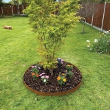 Garden Tree Rings | 3 Sizes: 600mm, 900mm, 1200mm | Variety of Colours