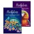 Custom Printed Business Gift Vouchers | Red Glitter Generic Bow Present 01