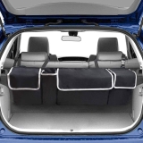 Car Trunk Organizer Oxford Interior Accessories Back Seat Storage Bag 4 Pocket