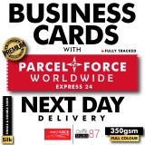 Business Cards Personalised Printed Business Cards Next Day Delivery