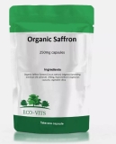 Saffron 250mg Organic Capsules – Mood Support & Emotional Wellness