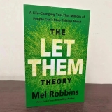 The Let Them Theory By Mel Robbins, Free Shipping Paperback Book UK