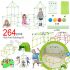Adjustable Action Figure Stand Display Holder Doll Model Base Support Bracket