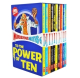 Murderous Maths X 10 Books Slip, Poskitt  Kjartan, New,