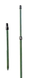2 x heavy duty CARP FISHING LARGE BANK STICKS 21-34 inch  BANKSTICK
