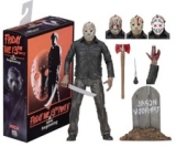 NECA Jason Voorhees Friday The 13th Part V 7″ Action Figure Halloween Toy Gift
