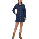 Frye Women’s Denim Dress Size XL Dark Wash