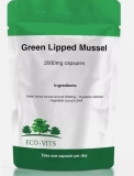 Green Lipped Mussel 2000mg Capsules – Joint Health & Inflammation Support
