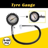 Tyre Gauge Pro Motorcycle Car Bike Pressure Gauge 0-60psi New Street Motorcycle